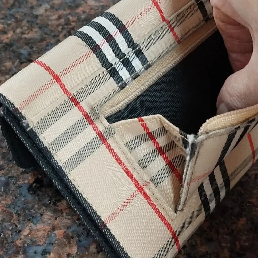 Plaid Wallet...  - Picture 2 of 6